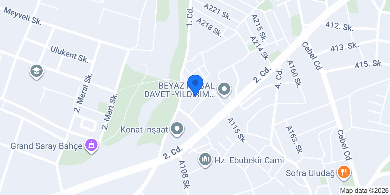 Ali Serbest SMMM konumu