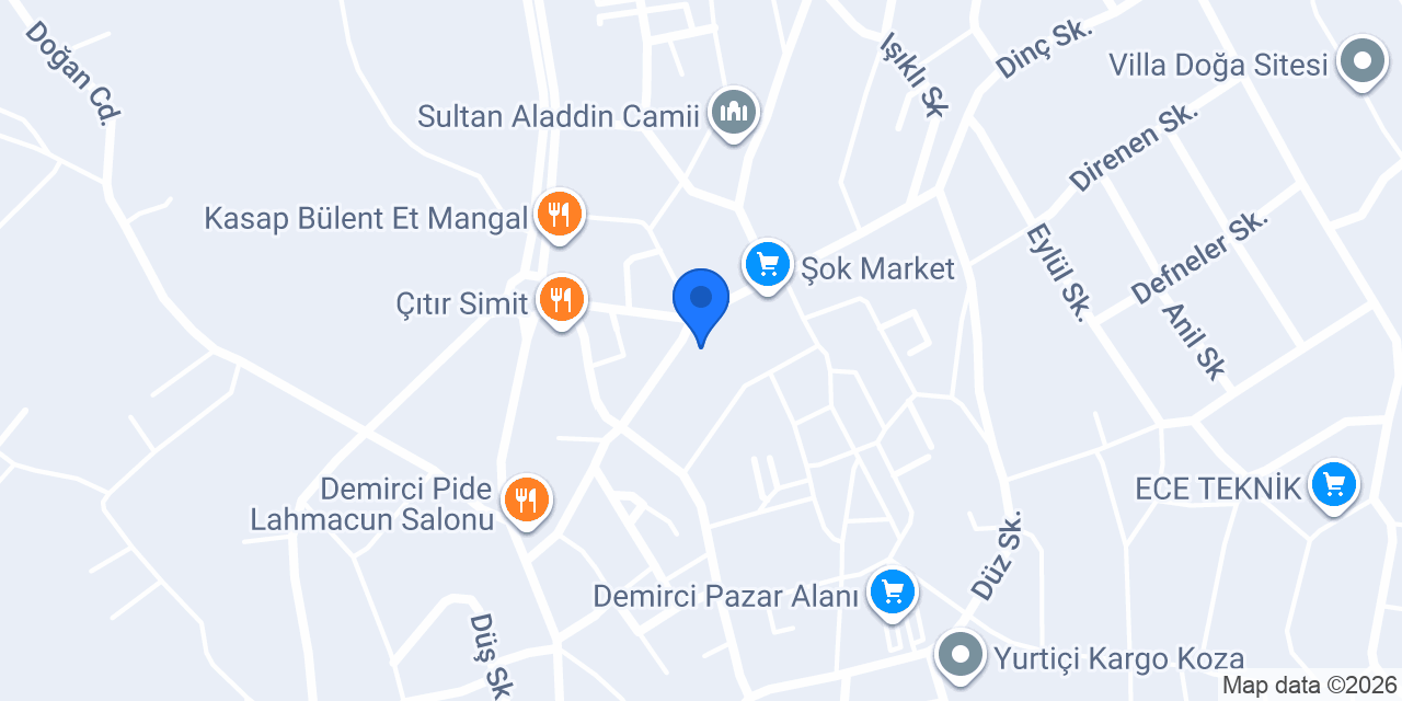 DEMİRKAPI KUYUMCULUK konumu
