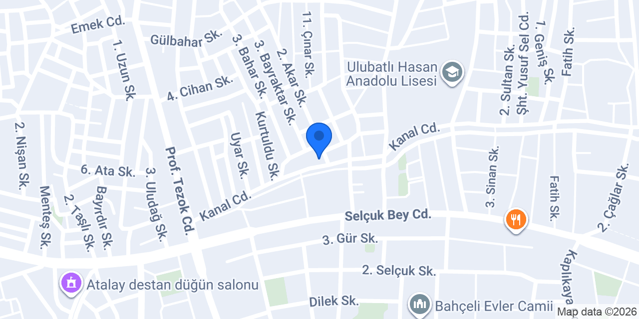 Mesken Sağlık Kabini konumu