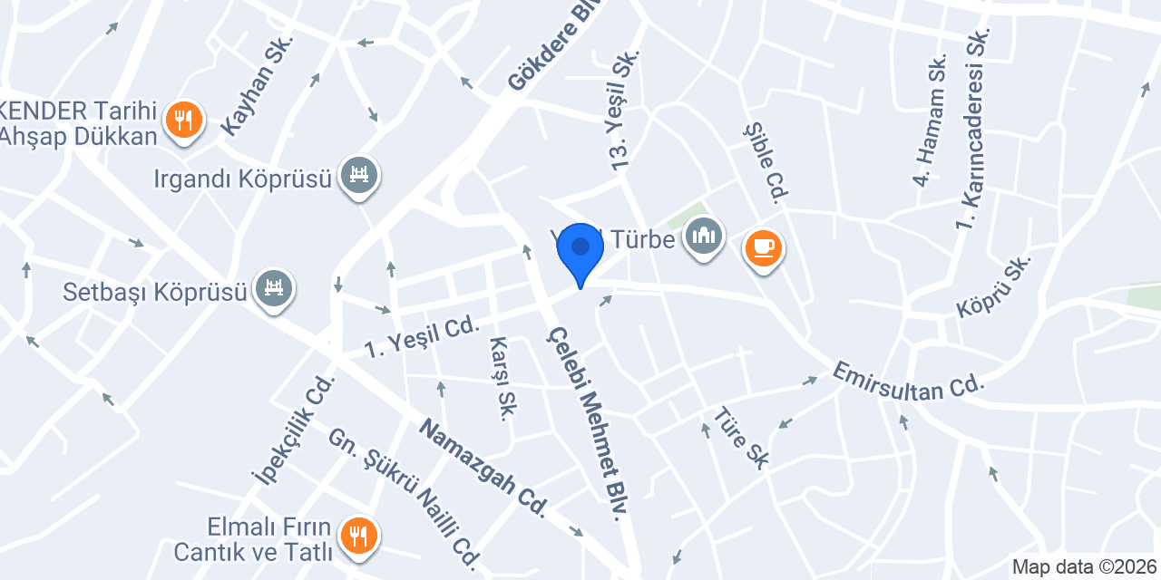 Outlet konumu