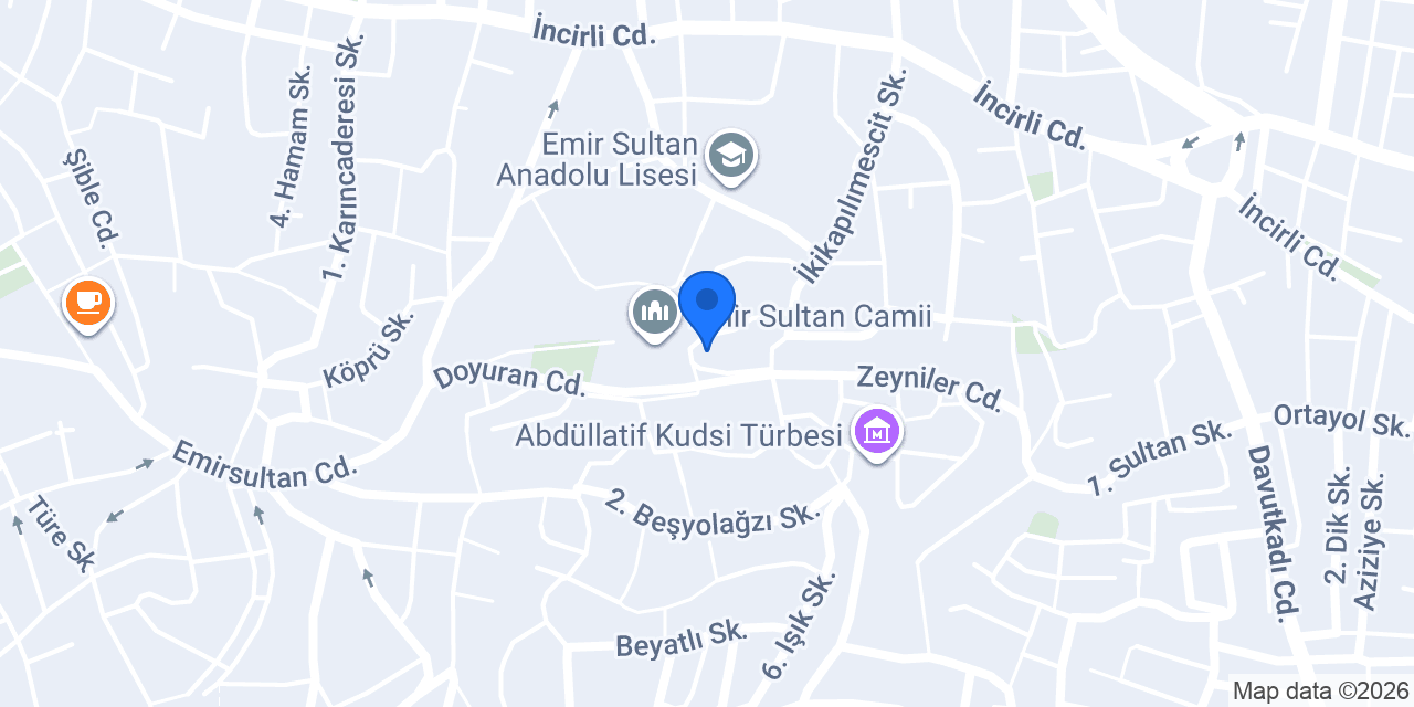 Emirsultan Aile Sağlığı Merkezi konumu