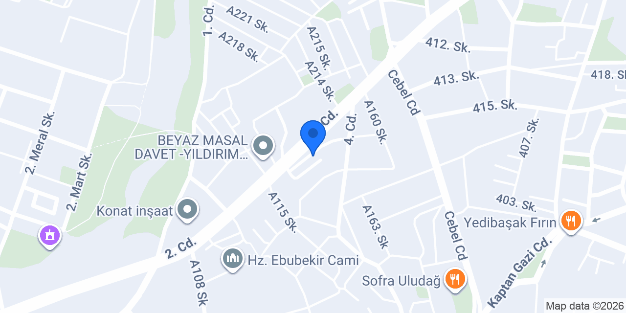 axis elektrik konumu