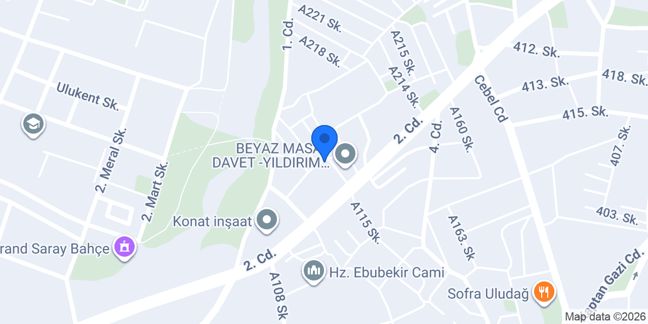 donatım ltd şti konumu
