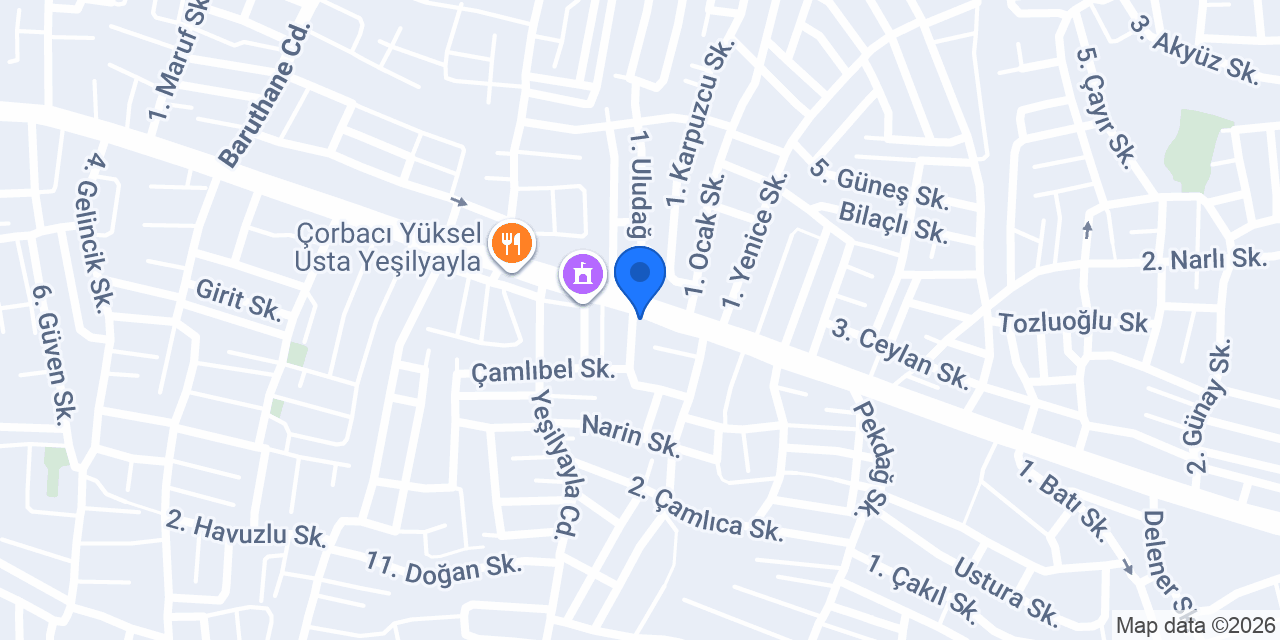 Anadolu Halı & Mobilya konumu