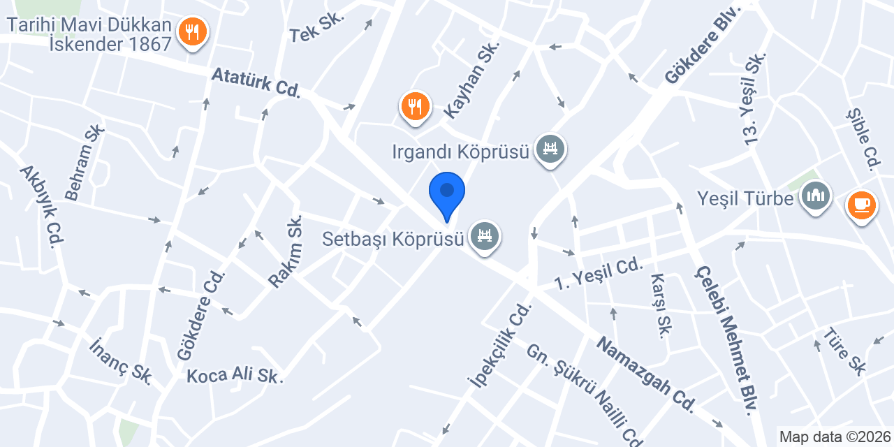 Suzi Masaj ve Terapi konumu