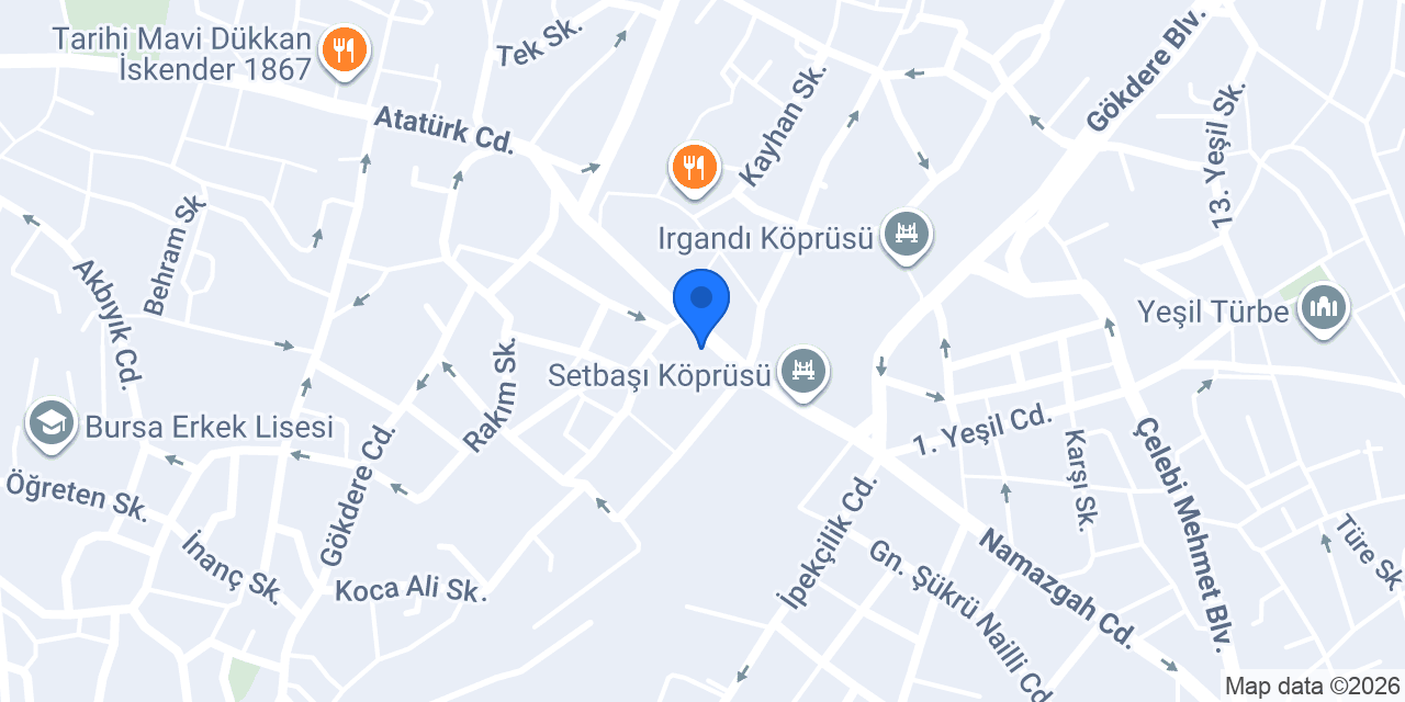 Yosun Masaj & Terapi konumu