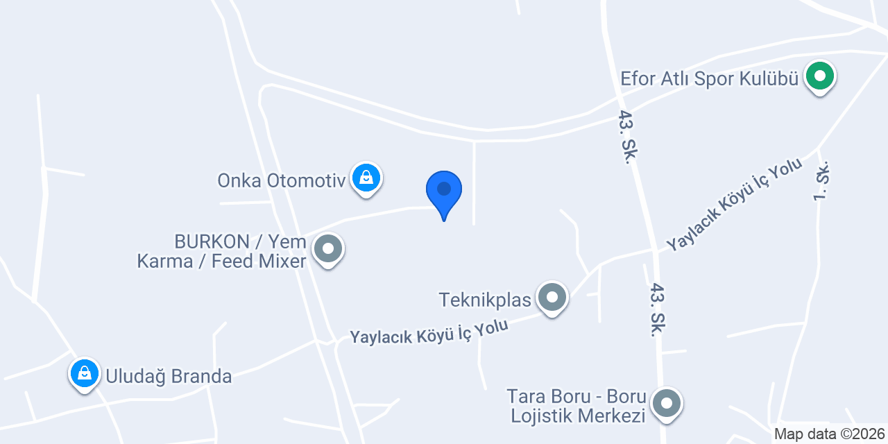 Base AltYapı ve Sulama Ekipmanları San. Tic. Ltd. Şti. konumu