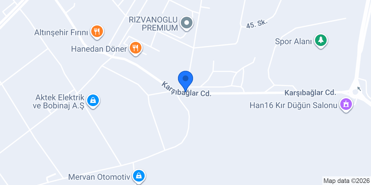 Balbadem Dondurma Kayapa konumu