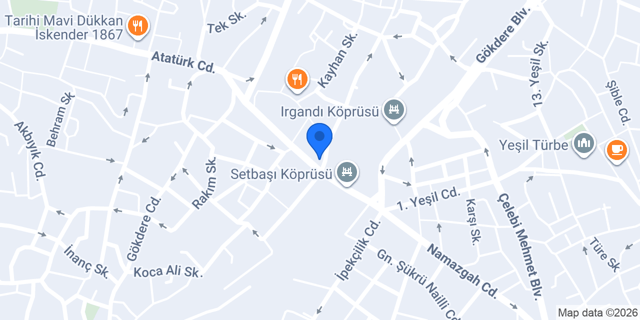 Smr Bayan Kuaför konumu