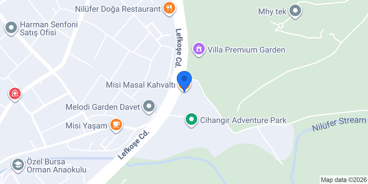 Misi Masal Kahvaltı konumu
