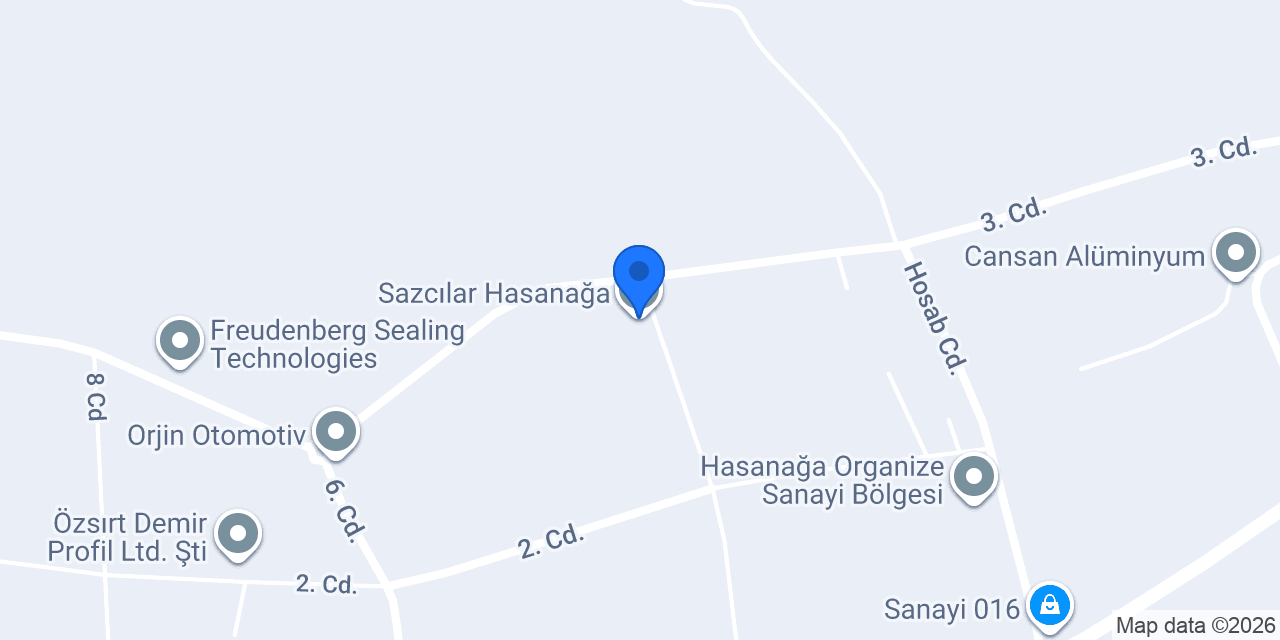 Sazcılar Hasanağa konumu