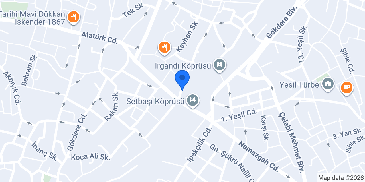 Setbaşı Emlak konumu