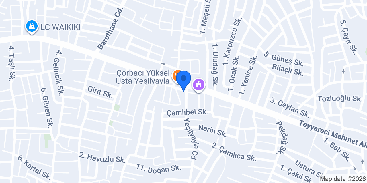 Hane Yapı konumu