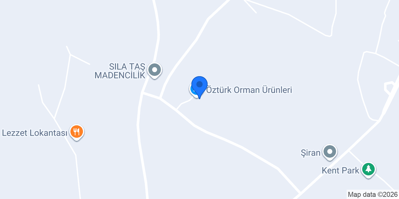 Öztürk Orman Ürünleri konumu