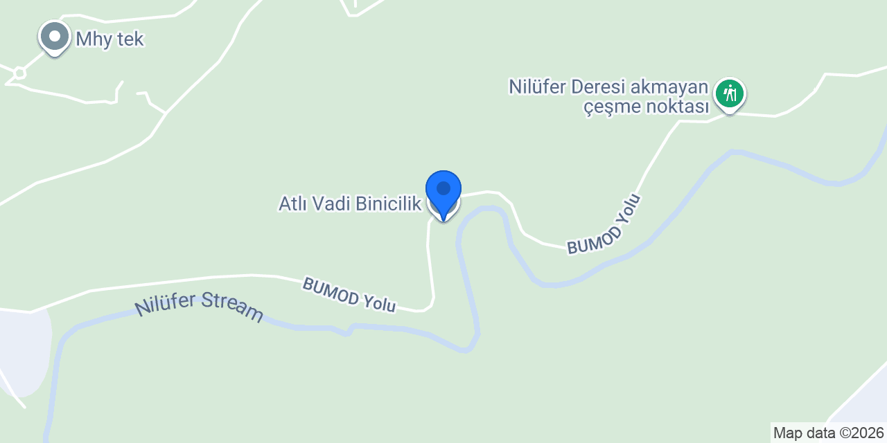 Atlı Vadi Binicilik konumu