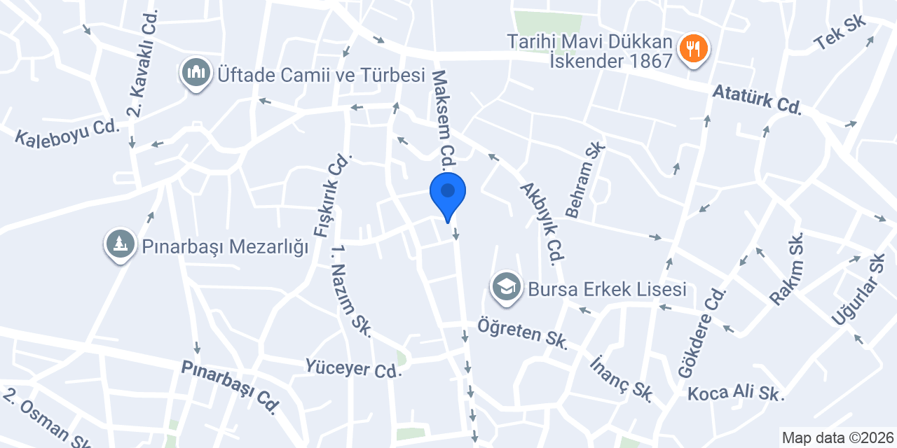 Çağ Emlak konumu