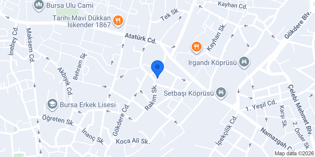 Konak 16 konumu
