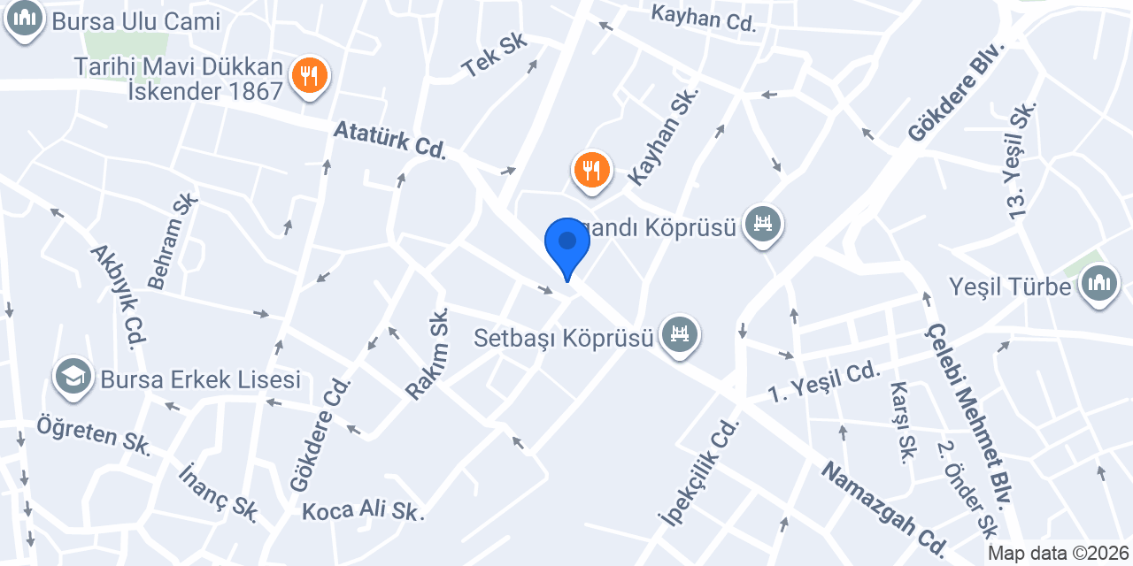 Aksoy Eczanesi konumu