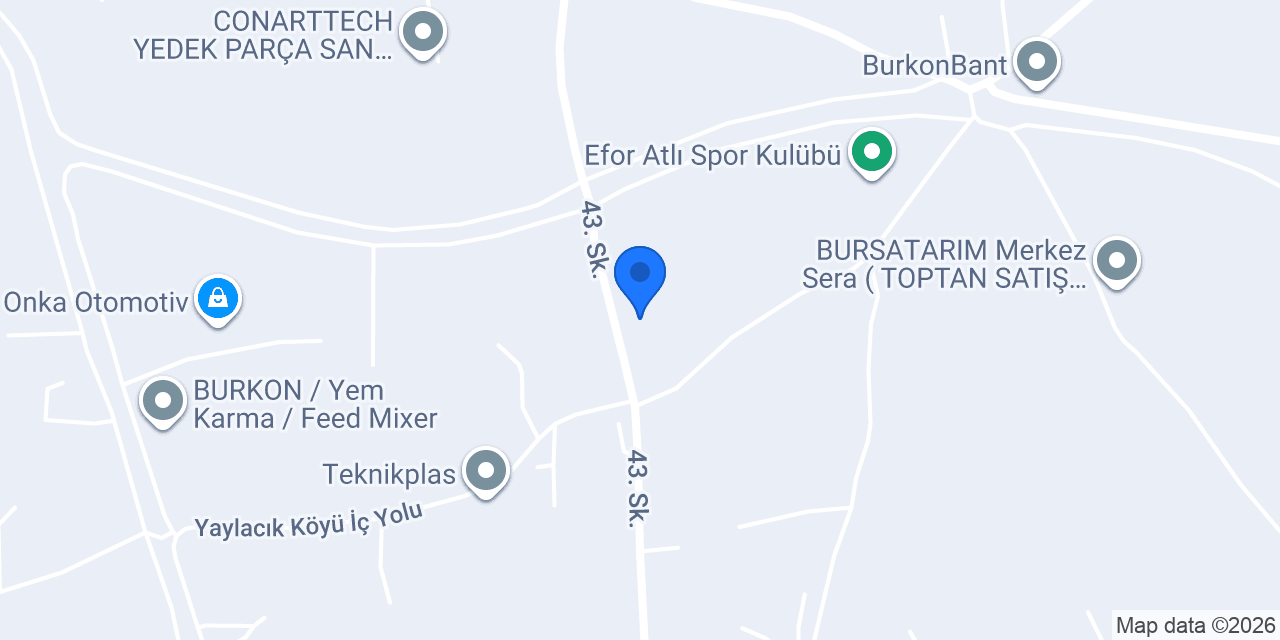 HİDRO-YEN HİDROLİK SİSTEMLER konumu