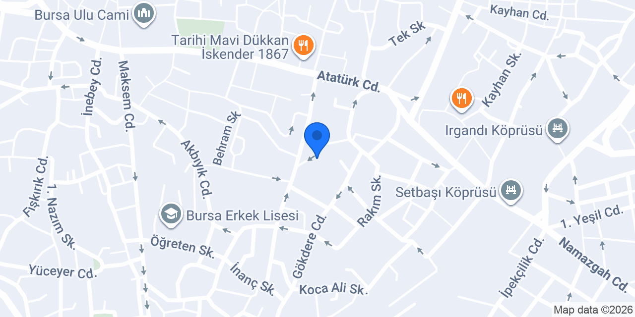 Rüyam Masaj Salonu konumu