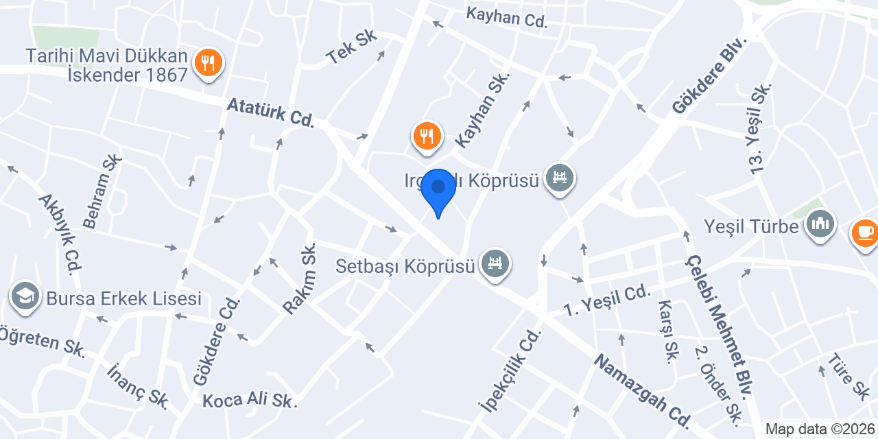 Setbaşı pilavcısı konumu