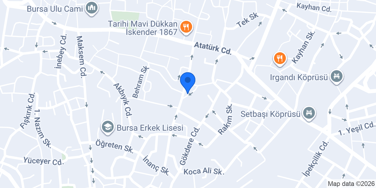 Uraş Eczanesi konumu