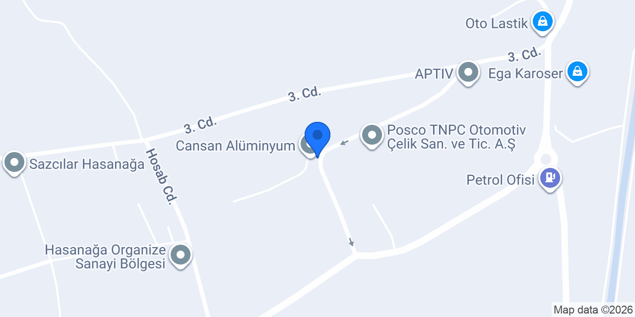 Yeşilova Otomotiv konumu