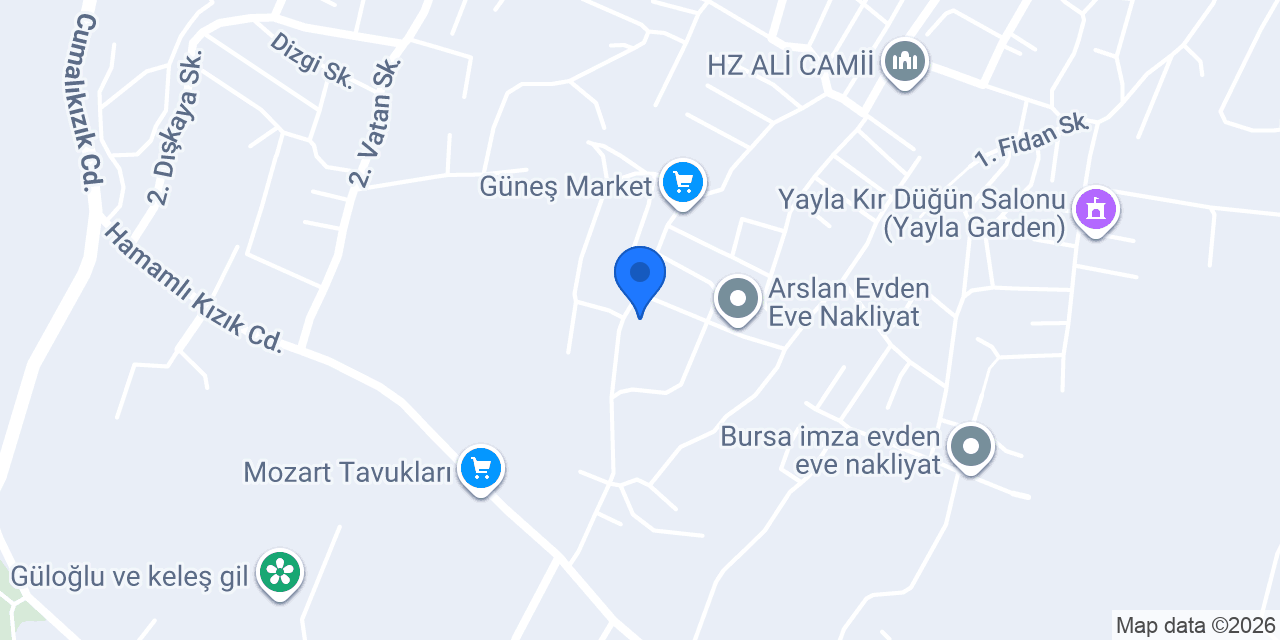 GÜVEN YAPİ İNŞAAT konumu