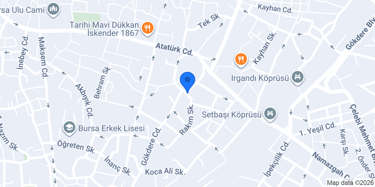 BuseUzunerbaş Beauty konumu
