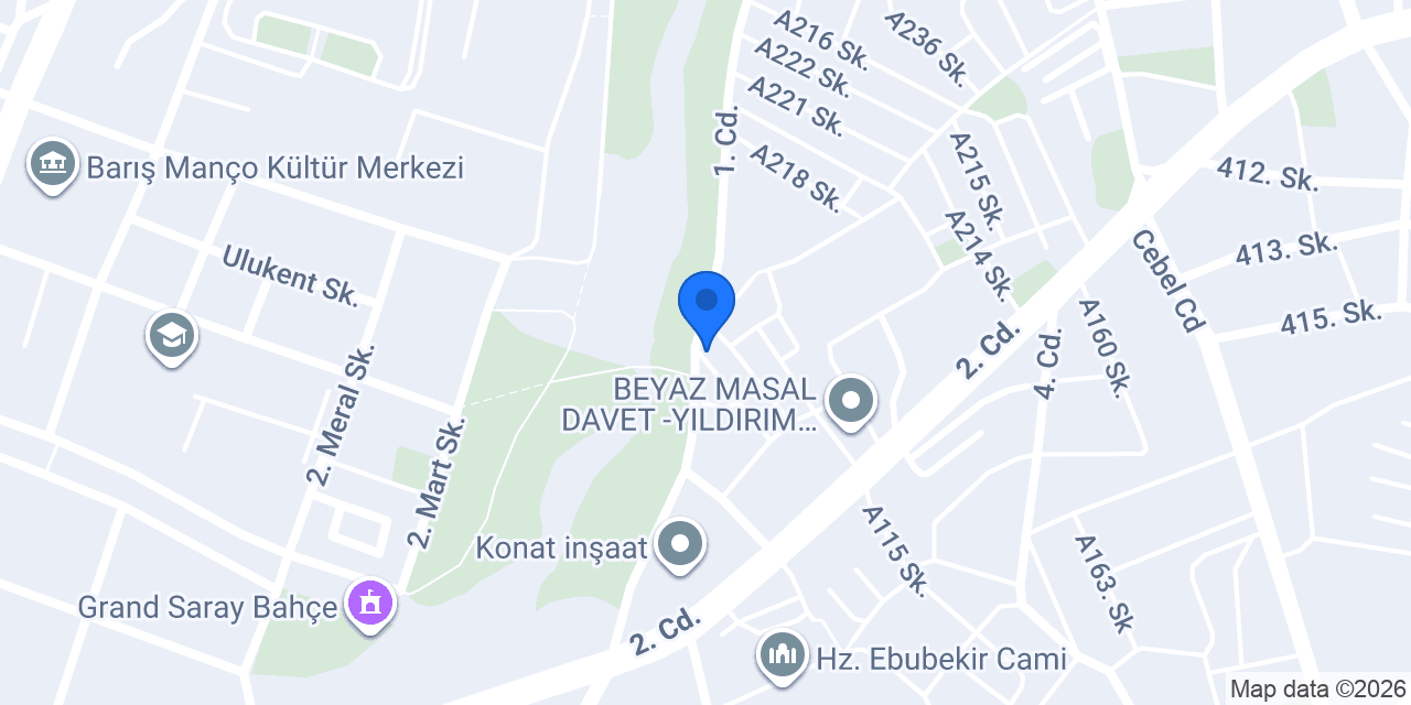 Betül Döner konumu