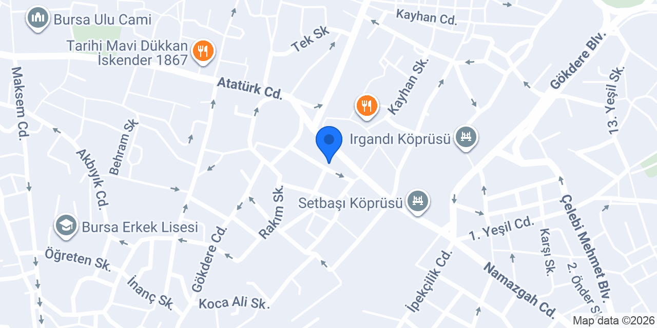 SMMM ERKAN YÜCEL SEYTİN konumu