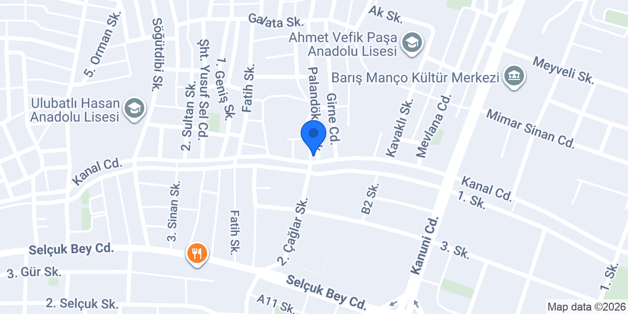 Özelcam&yapı konumu