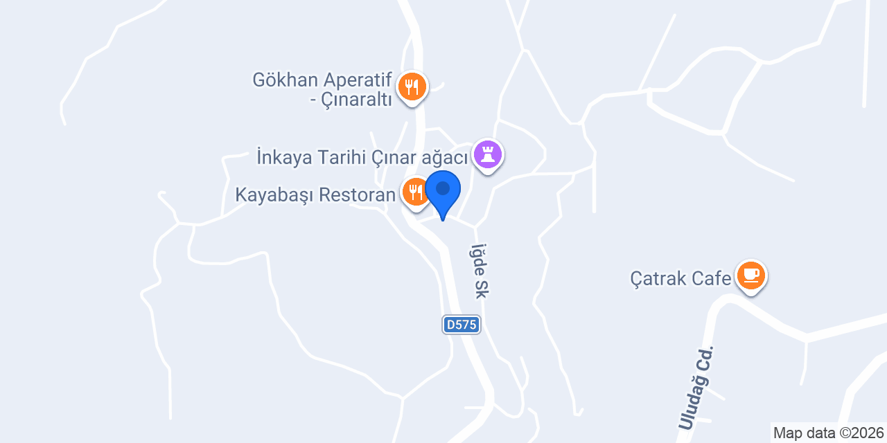 Kestella kestane şekeri konumu