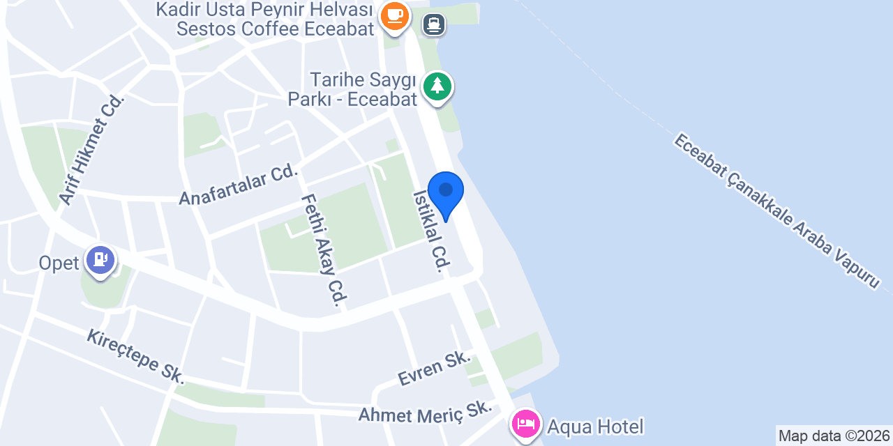 hanımeli restaurant konumu