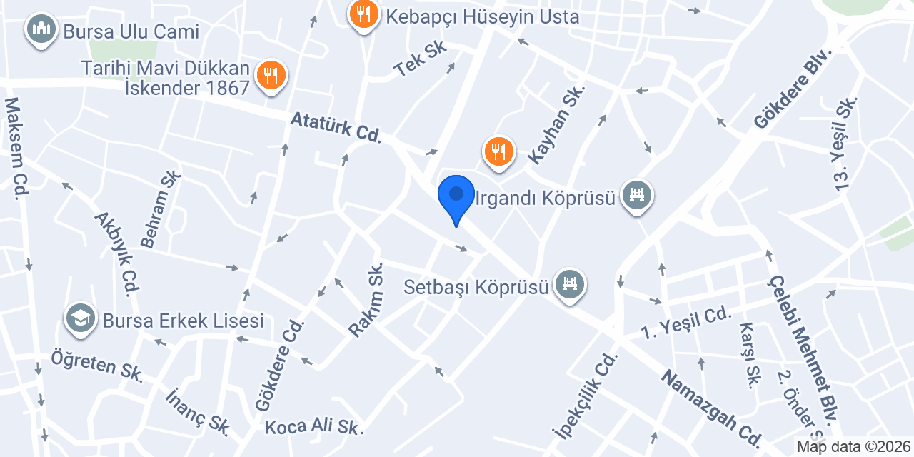 Sevim Triko konumu