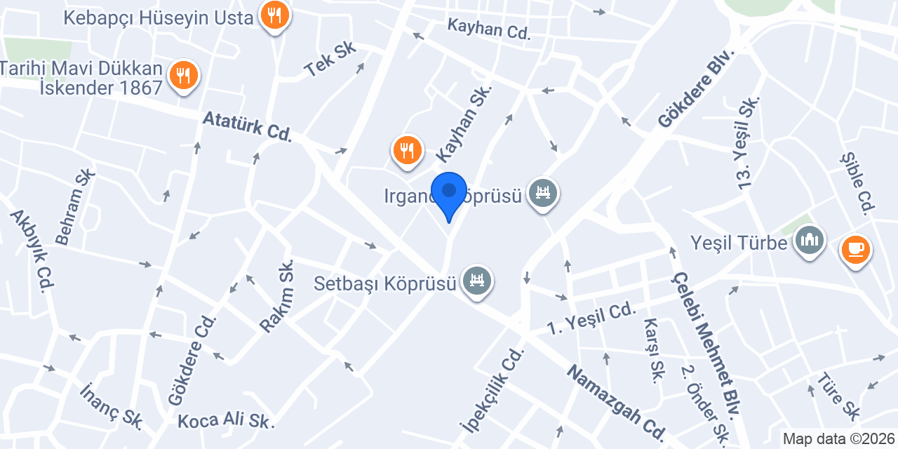 Stüdyo Sanat konumu