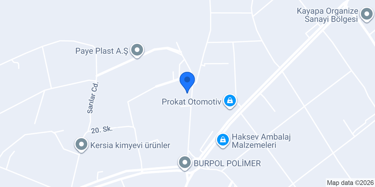 DEKASAN DÖNÜŞTÜRÜLEBİLİR END. ATIK TESİSİ konumu