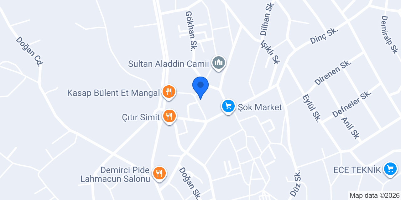 AYDEMİR VETERİNERLİK konumu