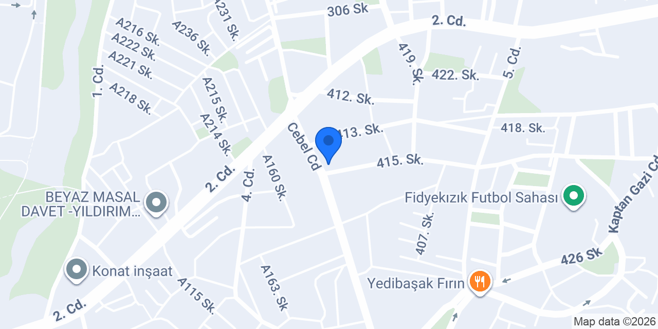 KOZAL UNLU MAMÜLLERI konumu