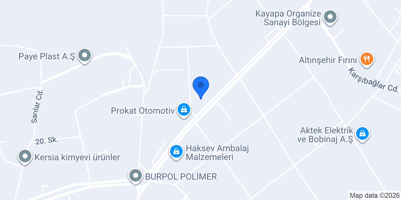 AGROTAR A.Ş konumu