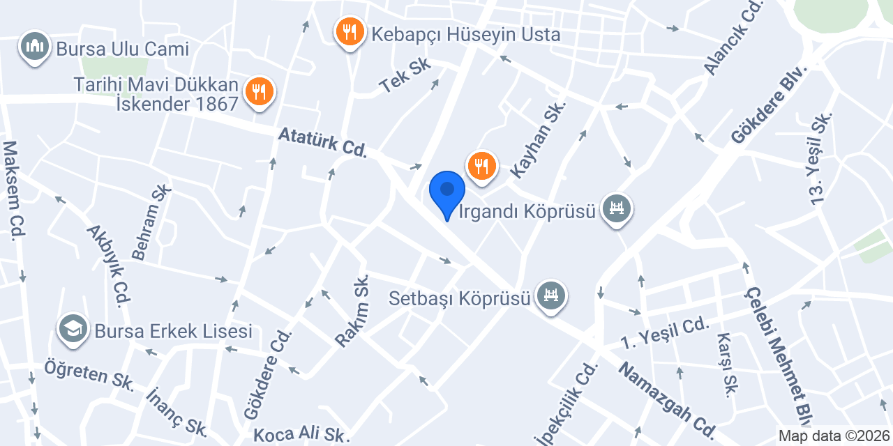 Güneş Masaj Salonu konumu
