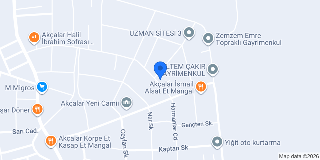 Semih Birsin Haircut konumu