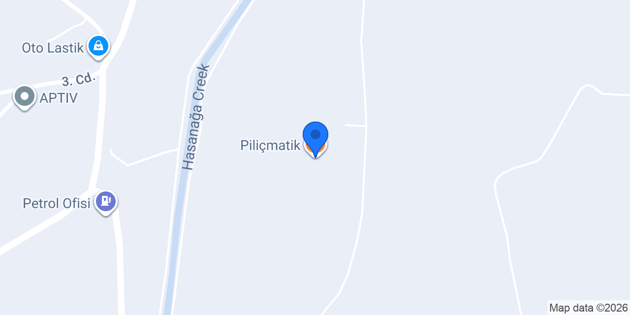 Piliçmatik konumu