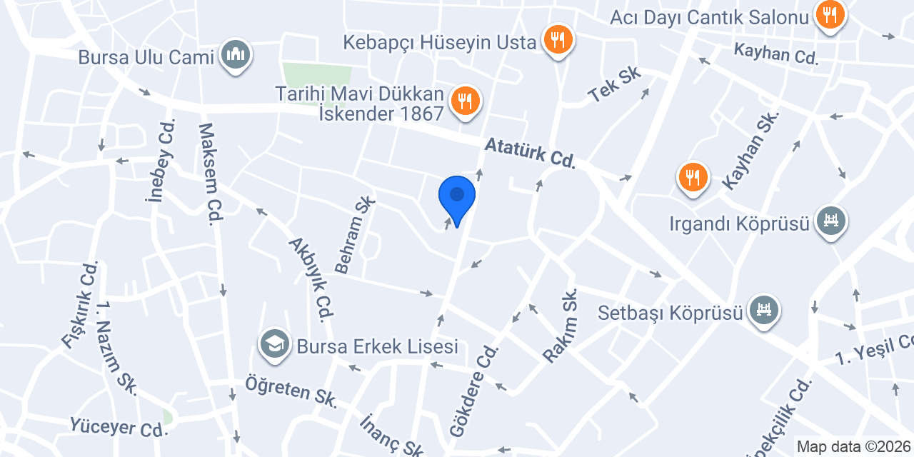 Grand Heykel Hotel konumu