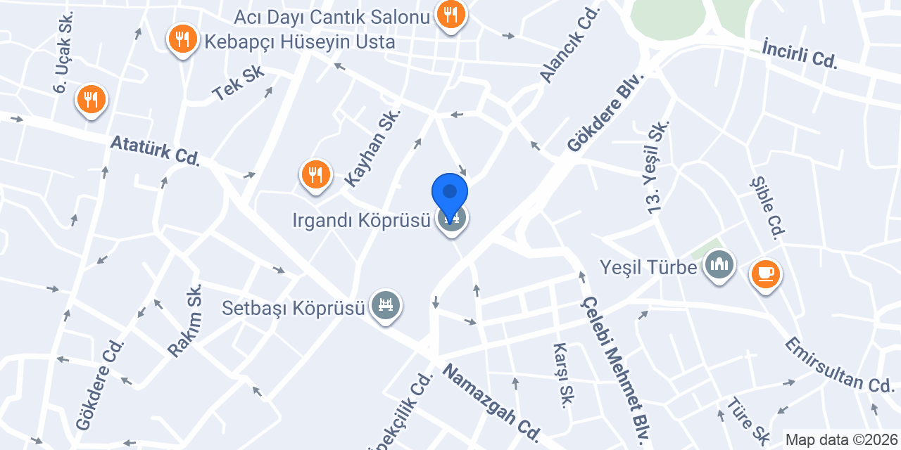 Mahzen Kafe konumu