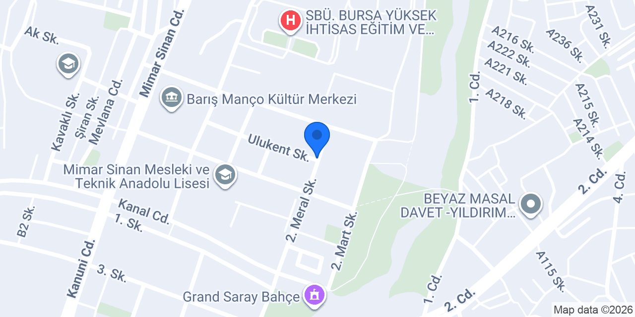 Mobilya Uygulamalarında Avrupa Modeli Stajı konumu