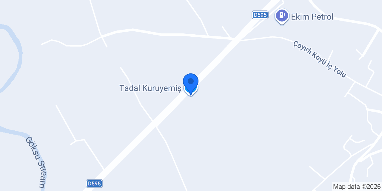 Tadal Kuruyemiş konumu
