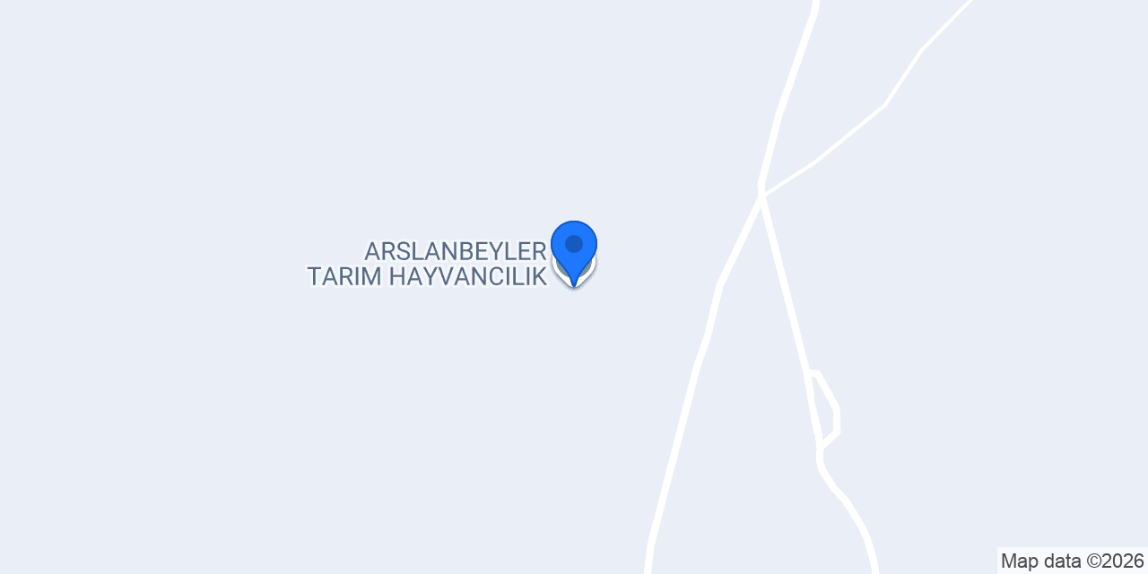 ARSLANBEYLER TARIM HAYVANCILIK konumu