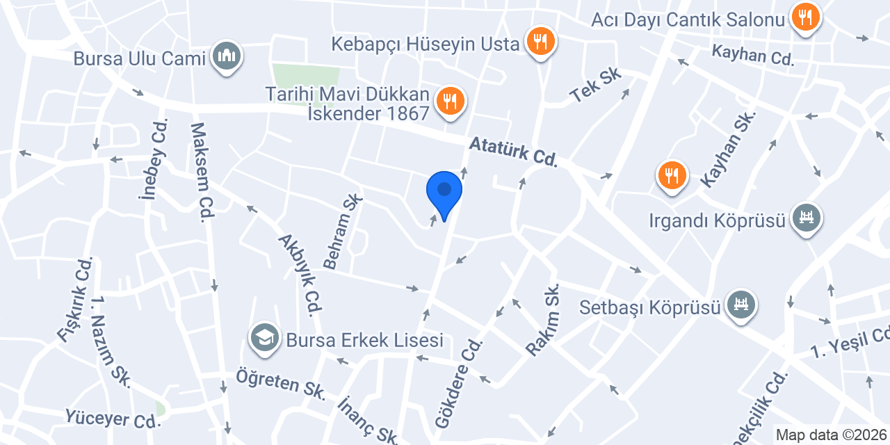 OBS YAPI MALZEMELERİ konumu
