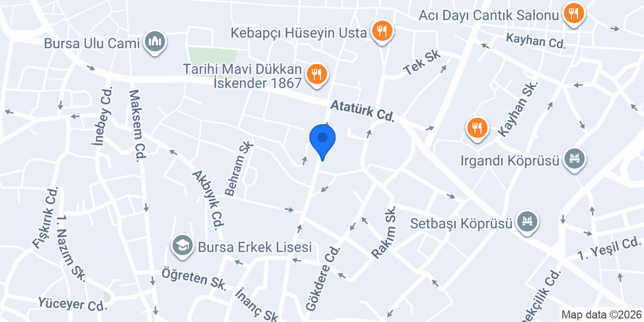 Stain İnk Tattoo&Piercing Studio konumu